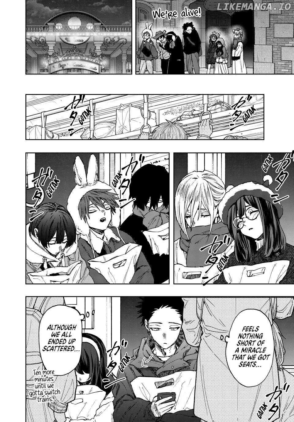 Kaoru Hana Wa Rin To Saku - Chapter 107