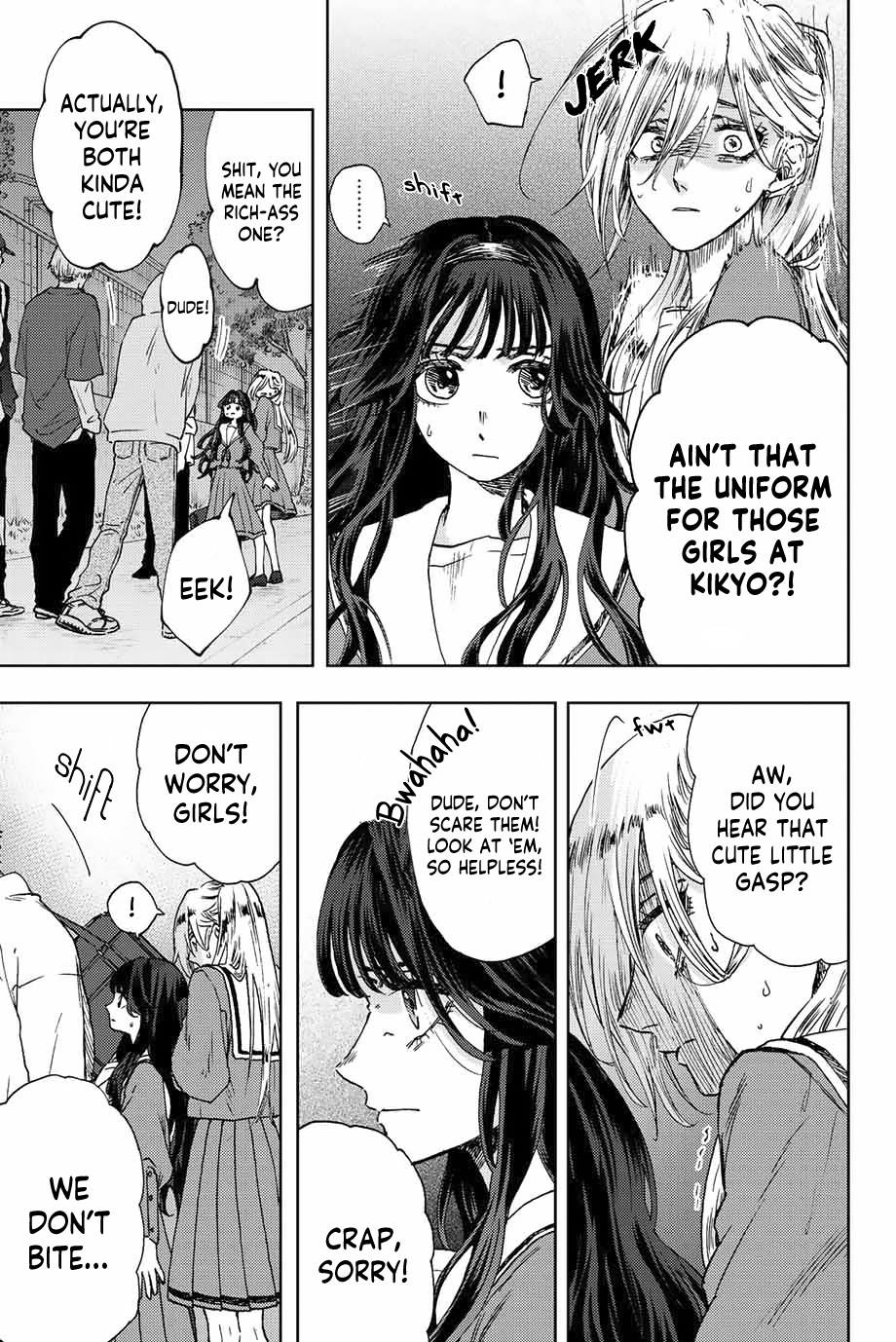 Kaoru Hana Wa Rin To Saku - Chapter 15: A Cool Dude