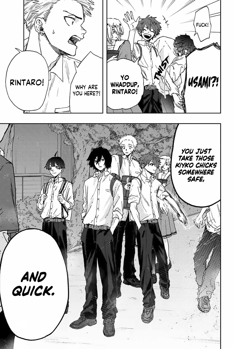 Kaoru Hana Wa Rin To Saku - Chapter 15: A Cool Dude