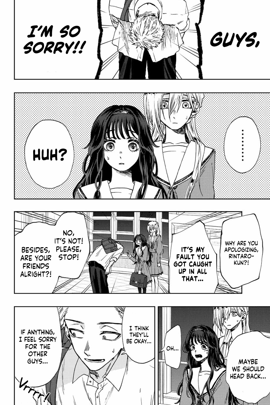 Kaoru Hana Wa Rin To Saku - Chapter 15: A Cool Dude