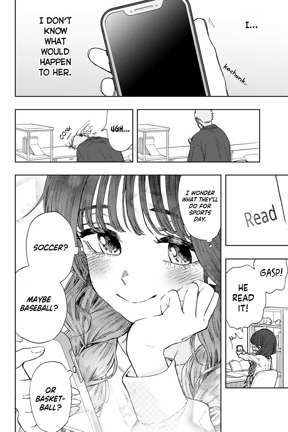 Kaoru Hana Wa Rin To Saku - Vol.2 Chapter 8: A Friendship Of Four