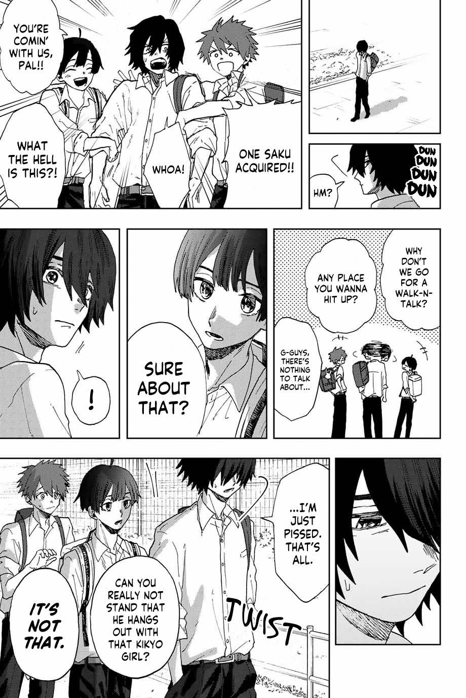 Kaoru Hana Wa Rin To Saku - Vol.2 Chapter 8: A Friendship Of Four