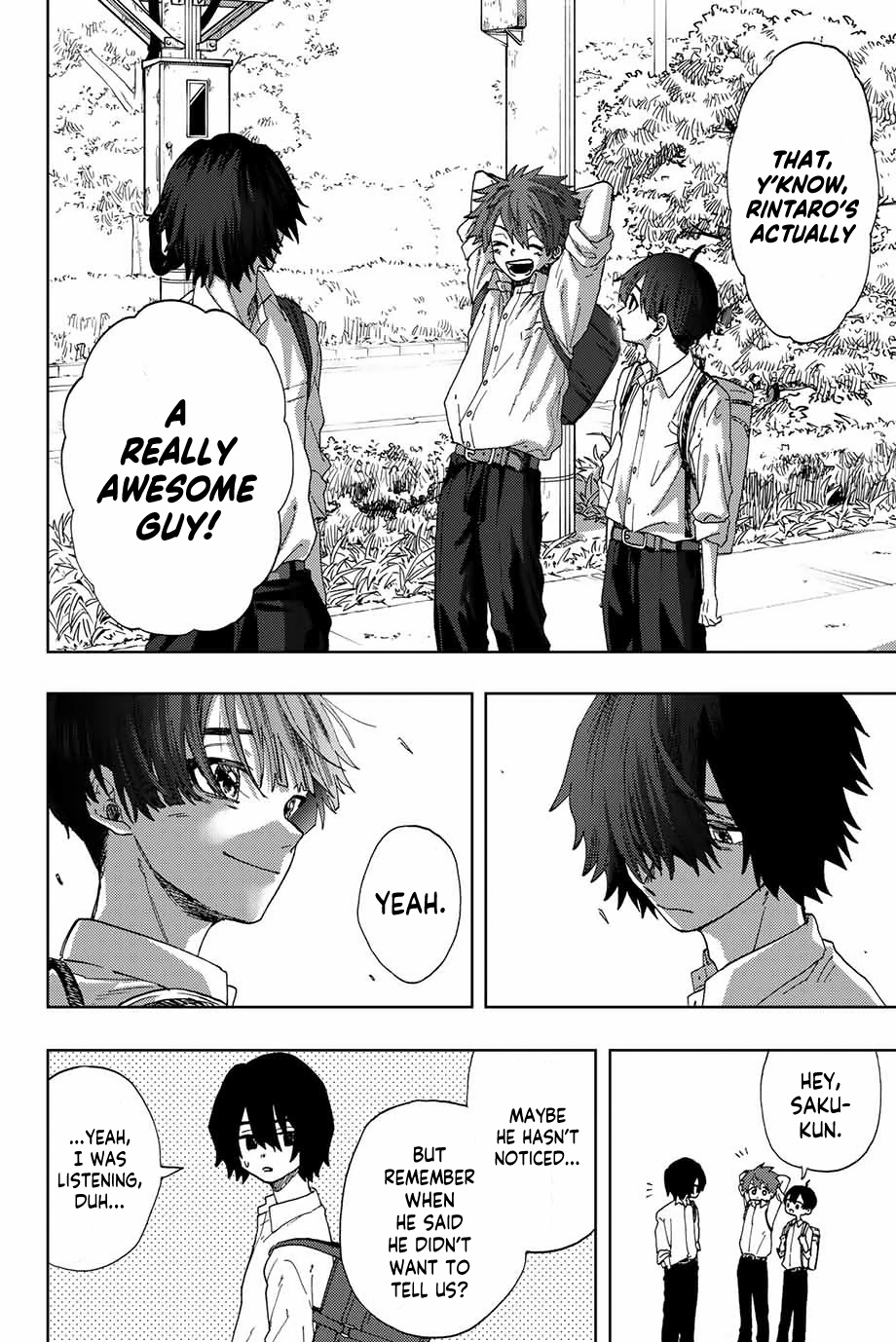 Kaoru Hana Wa Rin To Saku - Vol.2 Chapter 8: A Friendship Of Four