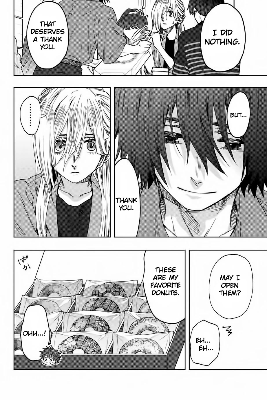 Kaoru Hana Wa Rin To Saku - Chapter 46: The Birthday Present.