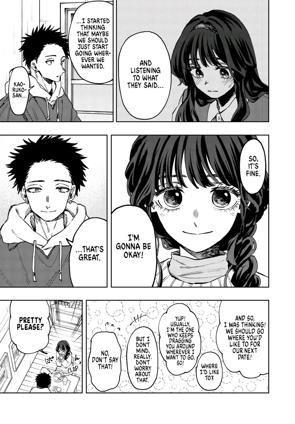 Kaoru Hana Wa Rin To Saku - Chapter 73: Back On A Date