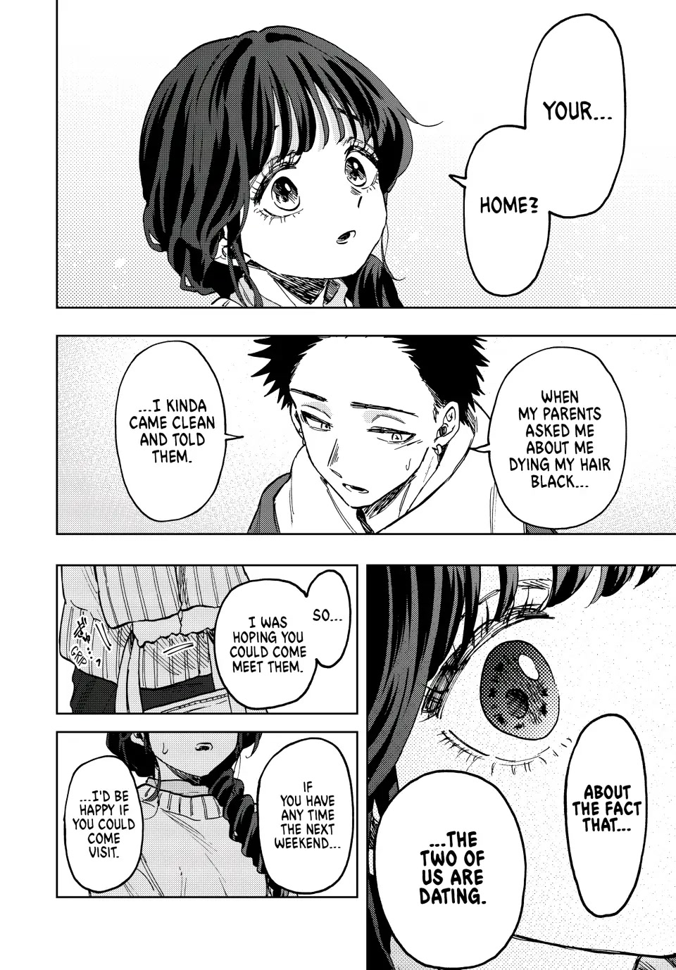 Kaoru Hana Wa Rin To Saku - Chapter 73: Back On A Date