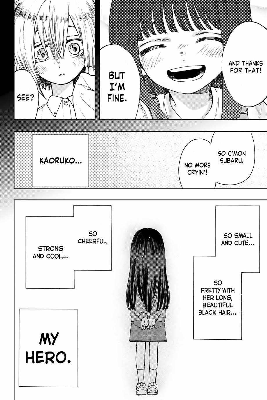 Kaoru Hana Wa Rin To Saku - Vol.2 Chapter 10: Hatred