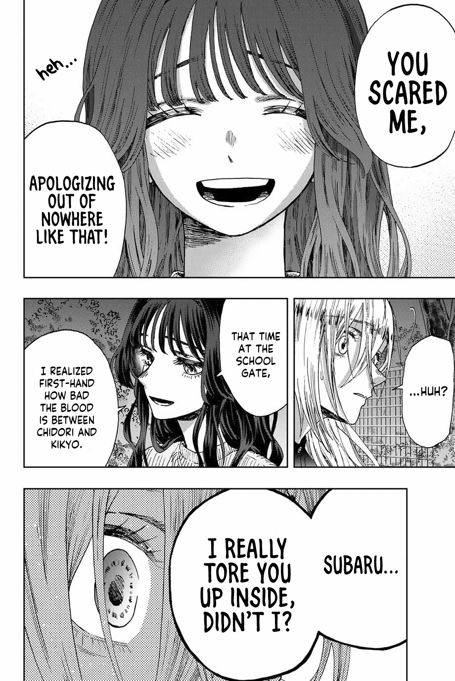 Kaoru Hana Wa Rin To Saku - Vol.2 Chapter 10: Hatred