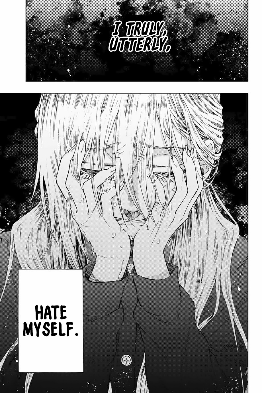 Kaoru Hana Wa Rin To Saku - Vol.2 Chapter 10: Hatred