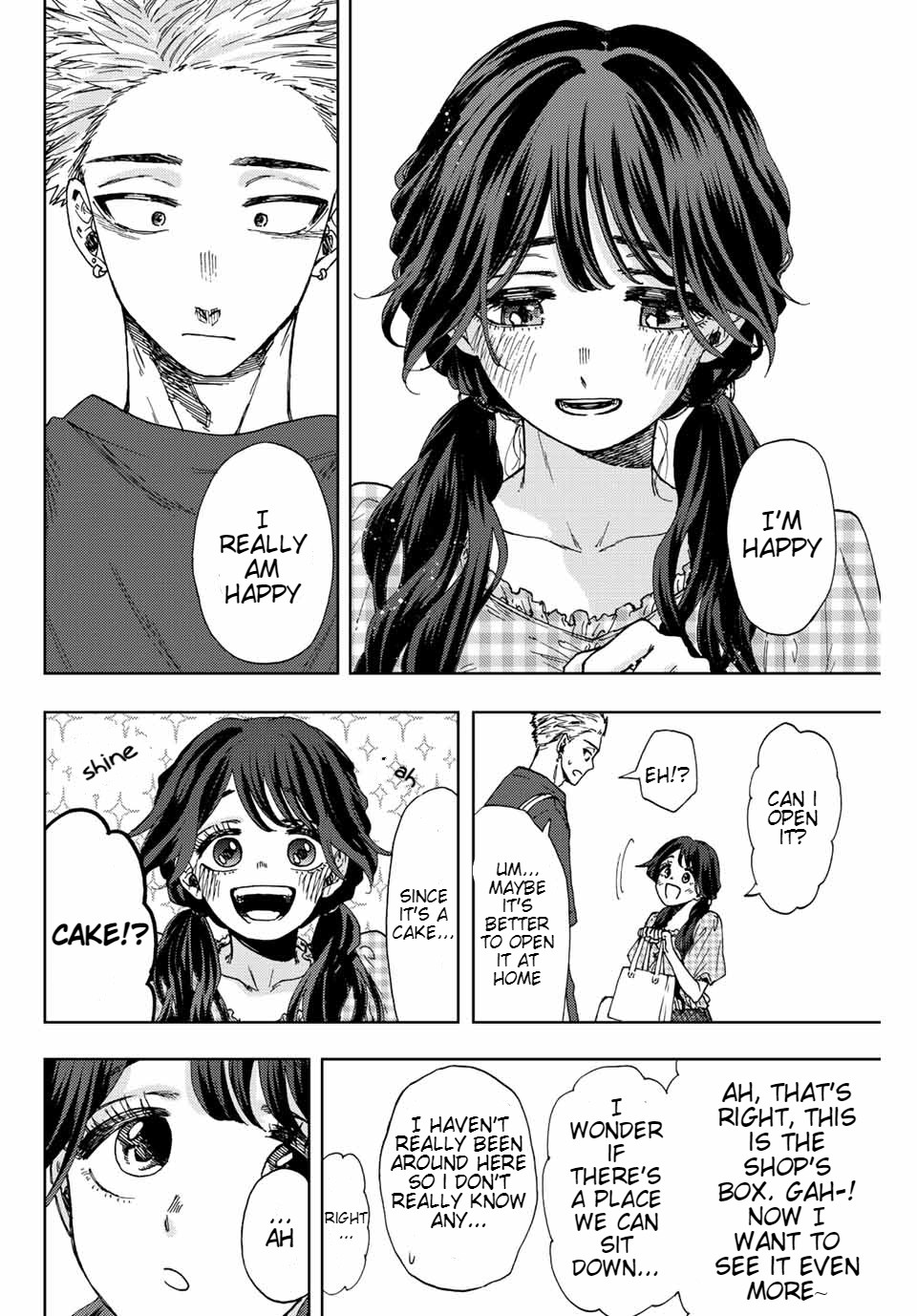 Kaoru Hana Wa Rin To Saku - Vol.5 Chapter 30: The Day Of The Birthday