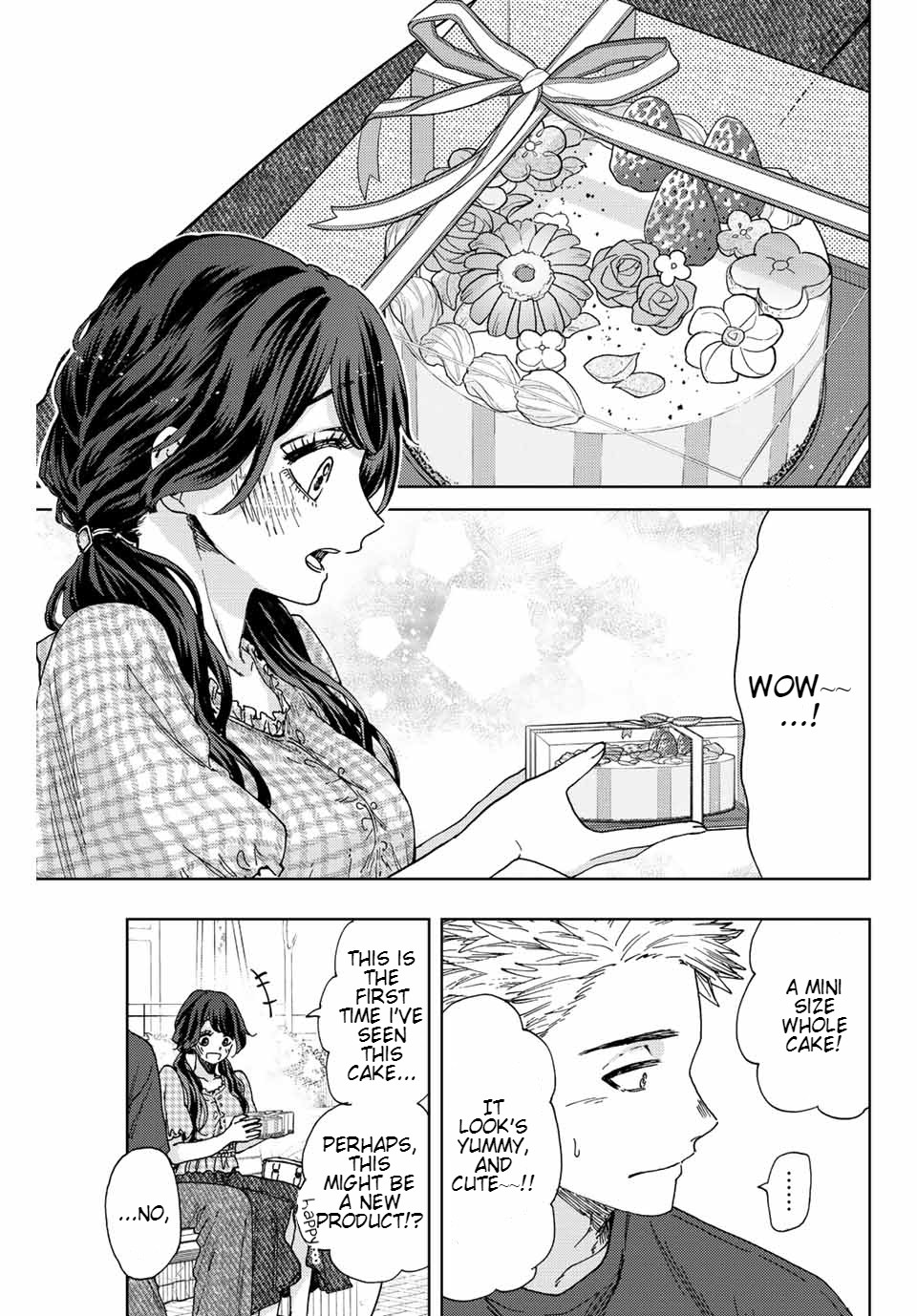 Kaoru Hana Wa Rin To Saku - Vol.5 Chapter 30: The Day Of The Birthday