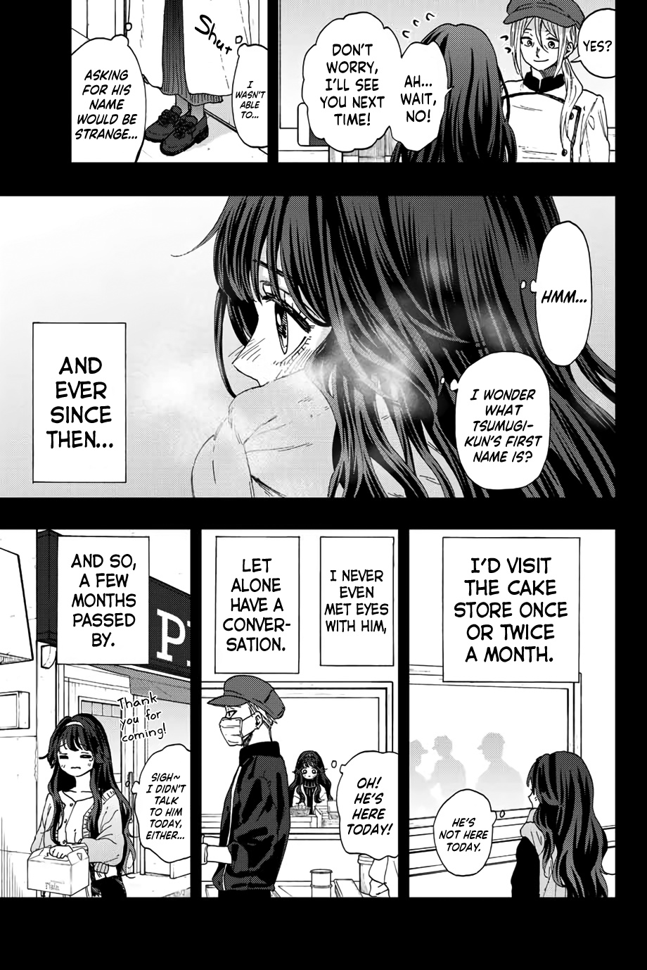 Kaoru Hana Wa Rin To Saku - Chapter 40: Kaoruko And Rintaro