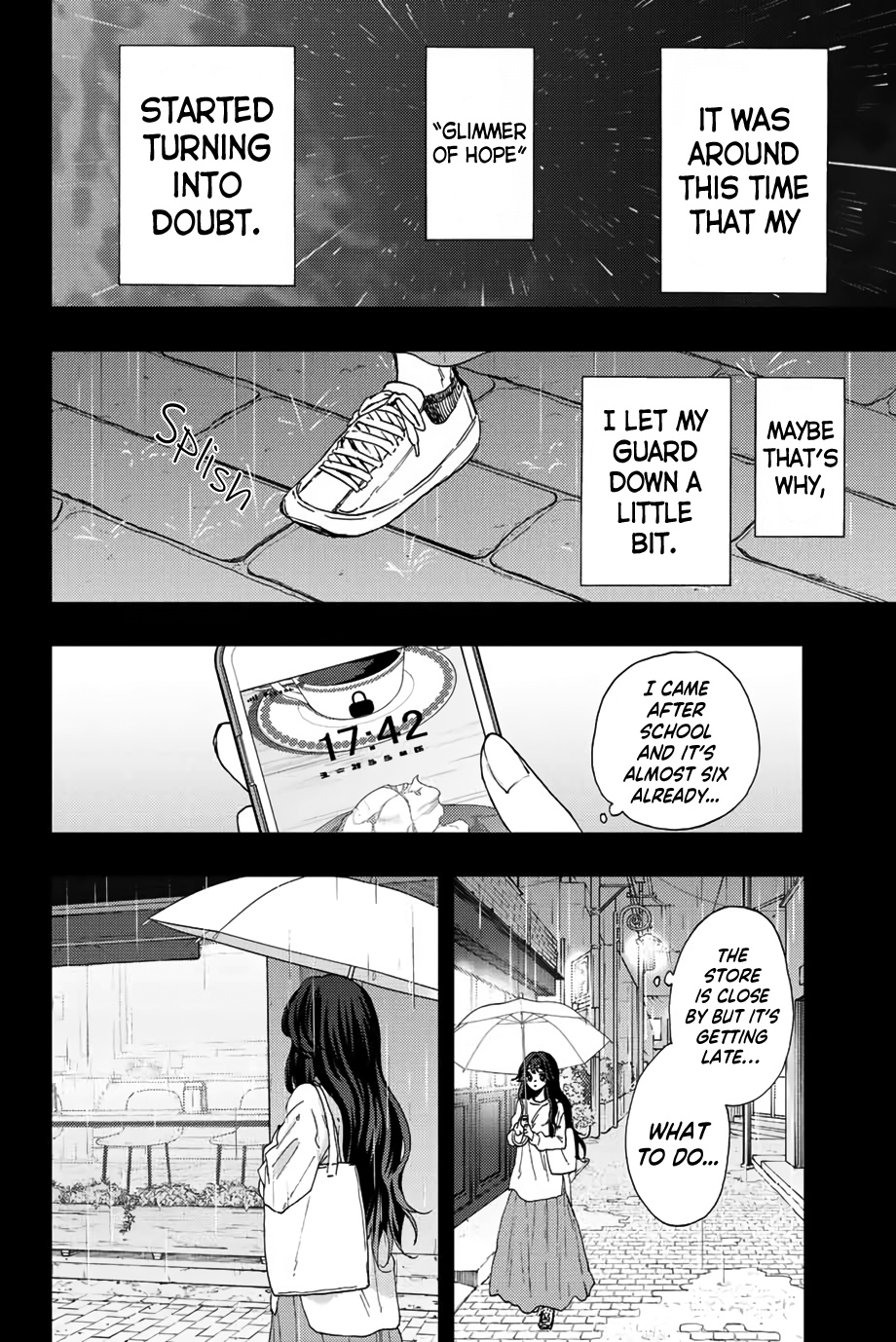 Kaoru Hana Wa Rin To Saku - Chapter 40: Kaoruko And Rintaro