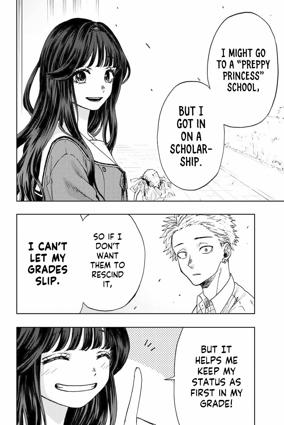 Kaoru Hana Wa Rin To Saku - Vol.1 Chapter 3: Test Prep