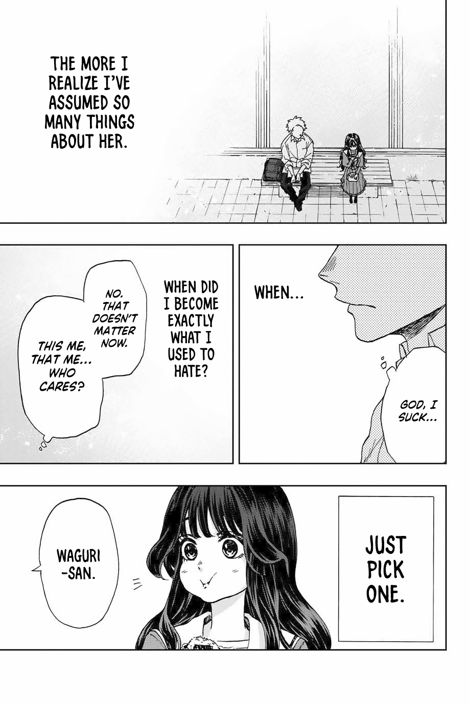 Kaoru Hana Wa Rin To Saku - Vol.1 Chapter 3: Test Prep