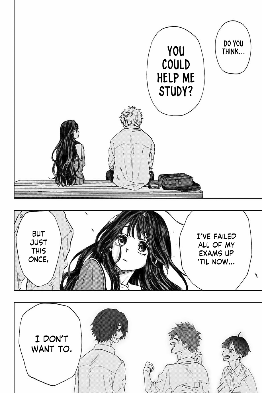 Kaoru Hana Wa Rin To Saku - Vol.1 Chapter 3: Test Prep