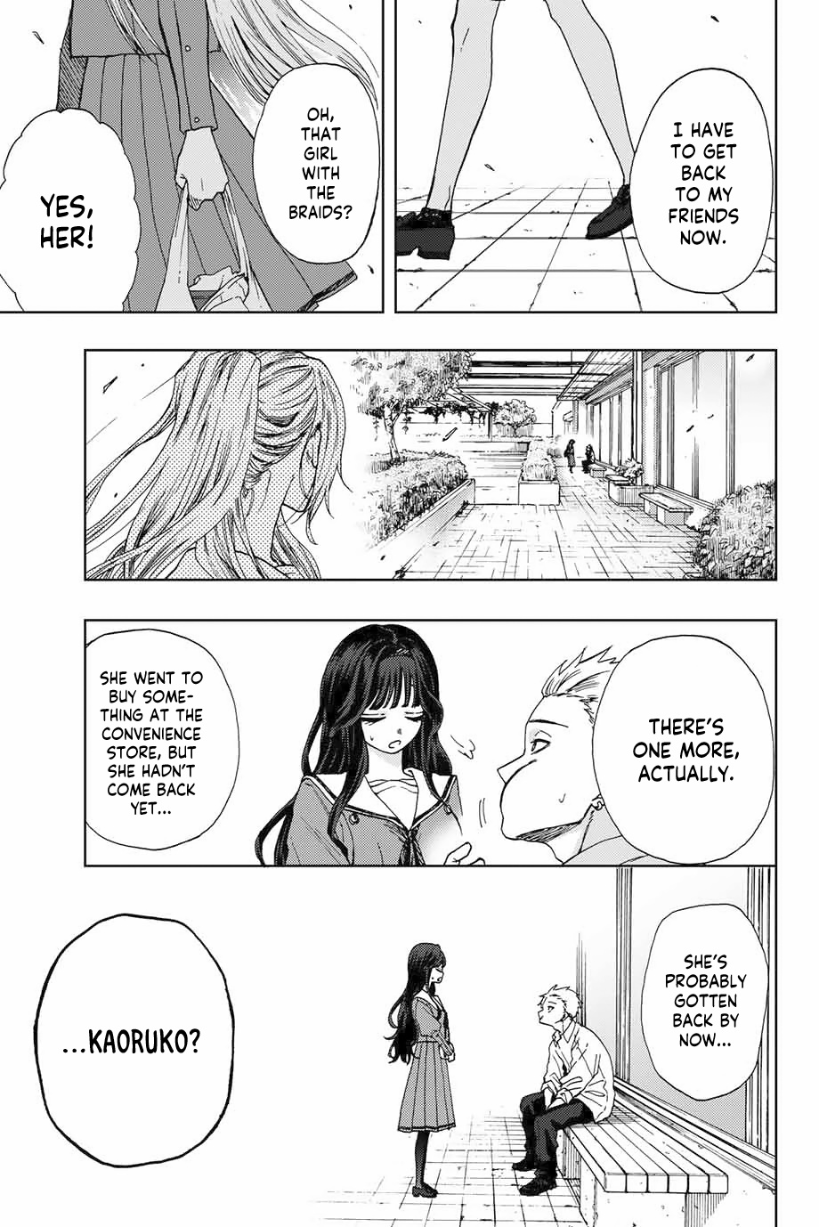 Kaoru Hana Wa Rin To Saku - Vol.1 Chapter 3: Test Prep