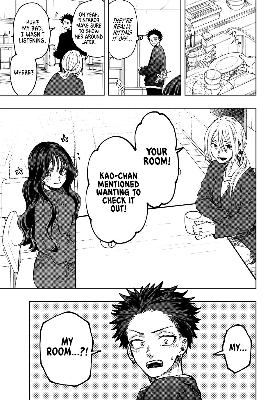 Kaoru Hana Wa Rin To Saku - Chapter 76