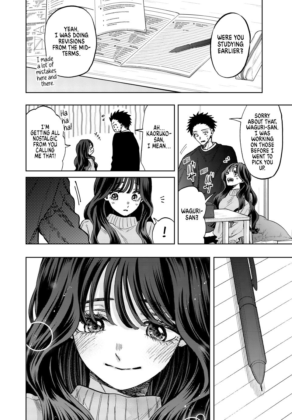 Kaoru Hana Wa Rin To Saku - Chapter 76