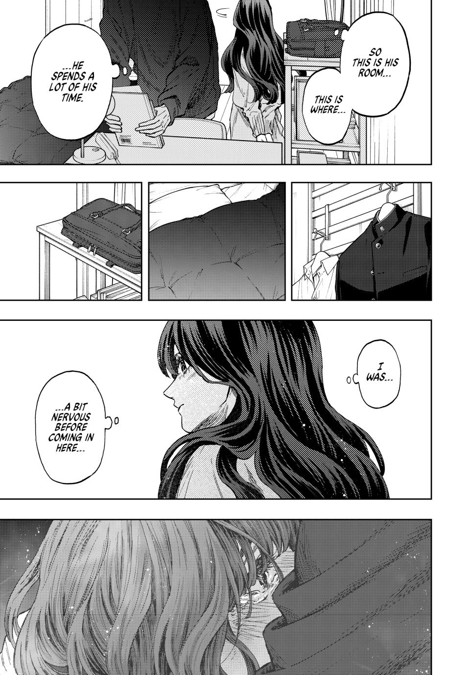 Kaoru Hana Wa Rin To Saku - Chapter 76