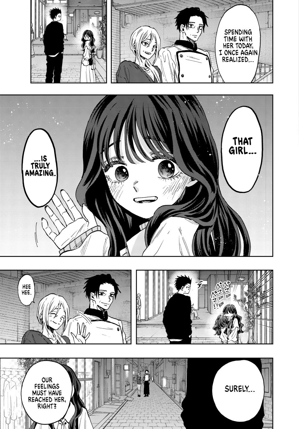 Kaoru Hana Wa Rin To Saku - Chapter 76