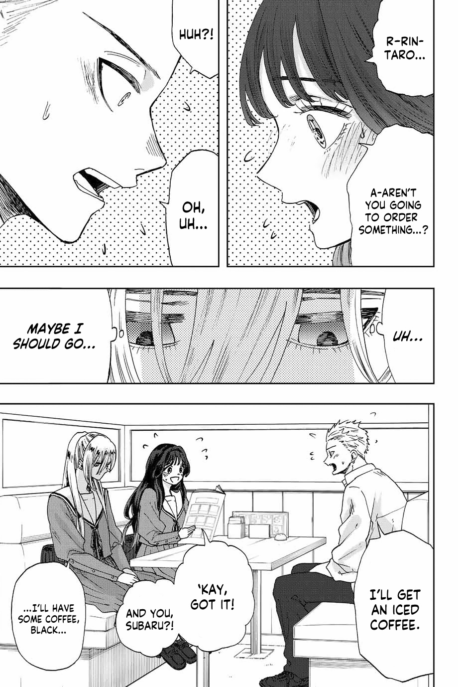 Kaoru Hana Wa Rin To Saku - Chapter 14: My Favourite Place To Be