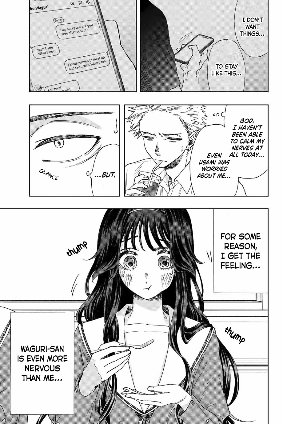 Kaoru Hana Wa Rin To Saku - Chapter 14: My Favourite Place To Be