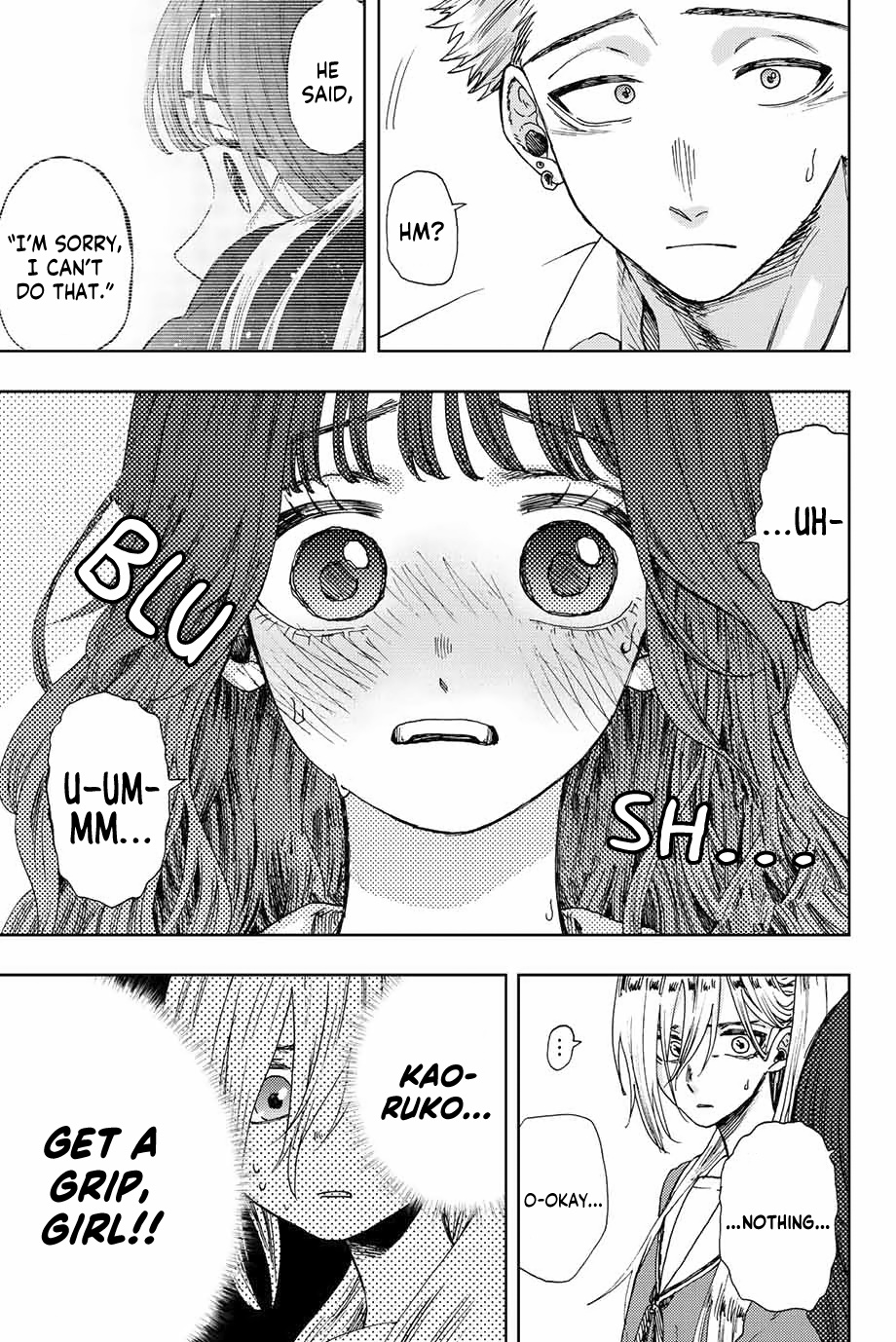 Kaoru Hana Wa Rin To Saku - Chapter 14: My Favourite Place To Be