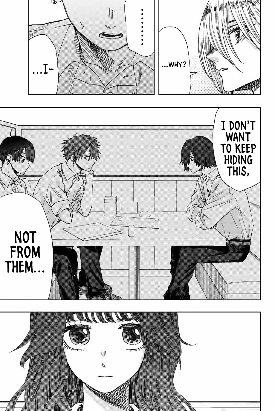 Kaoru Hana Wa Rin To Saku - Chapter 14: My Favourite Place To Be