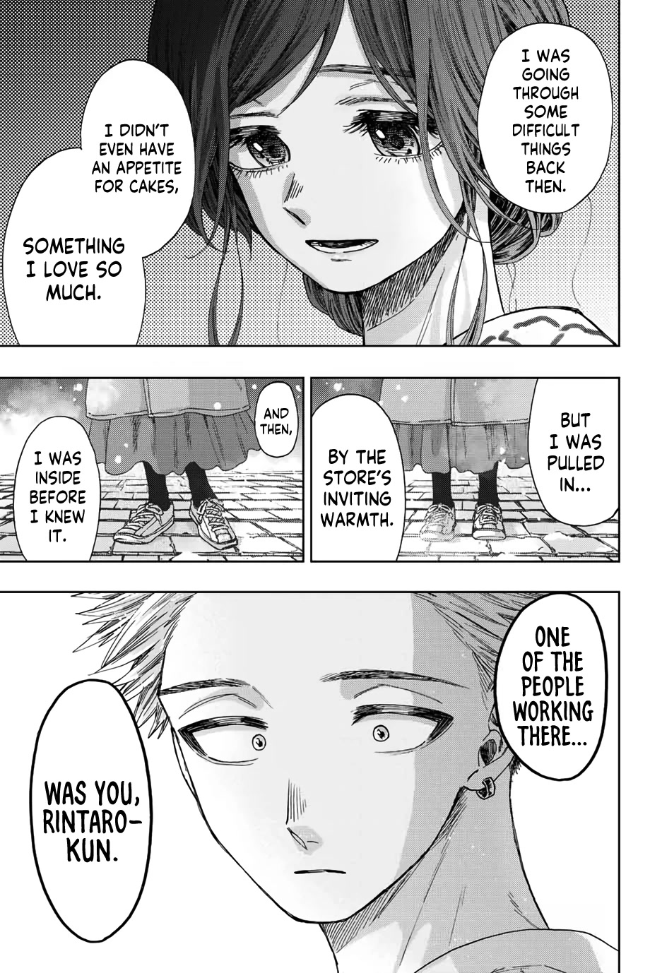 Kaoru Hana Wa Rin To Saku - Chapter 39: Confession