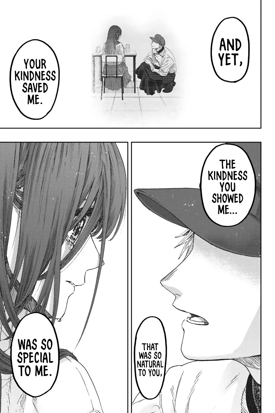 Kaoru Hana Wa Rin To Saku - Chapter 39: Confession