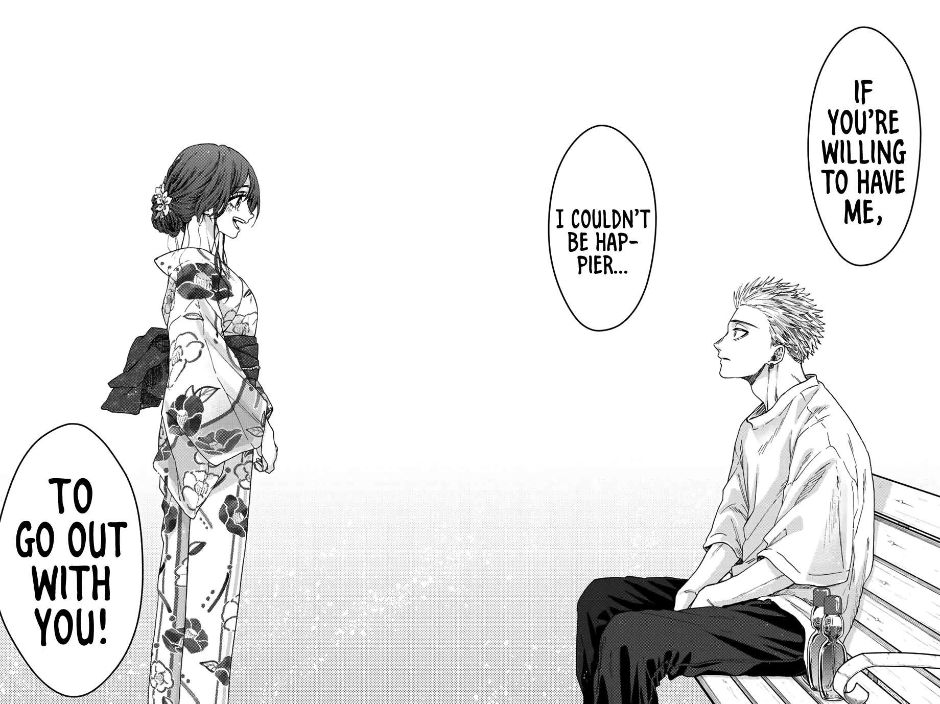 Kaoru Hana Wa Rin To Saku - Chapter 39: Confession