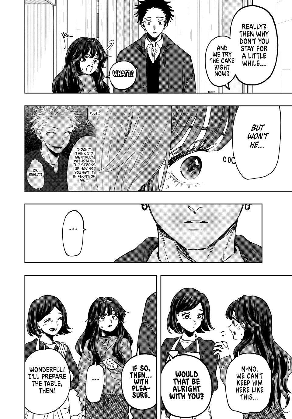 Kaoru Hana Wa Rin To Saku - Chapter 119