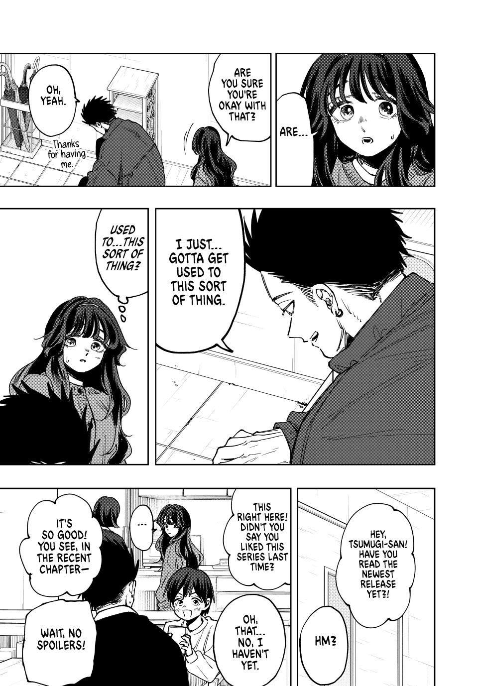 Kaoru Hana Wa Rin To Saku - Chapter 119