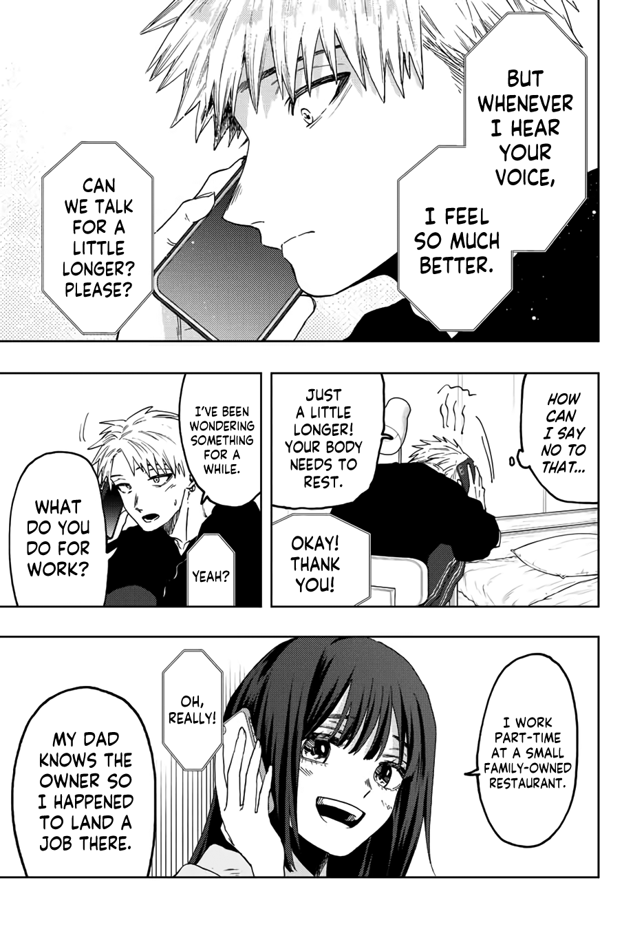 Kaoru Hana Wa Rin To Saku - Chapter 52: Waguri-San’S Part Time Job