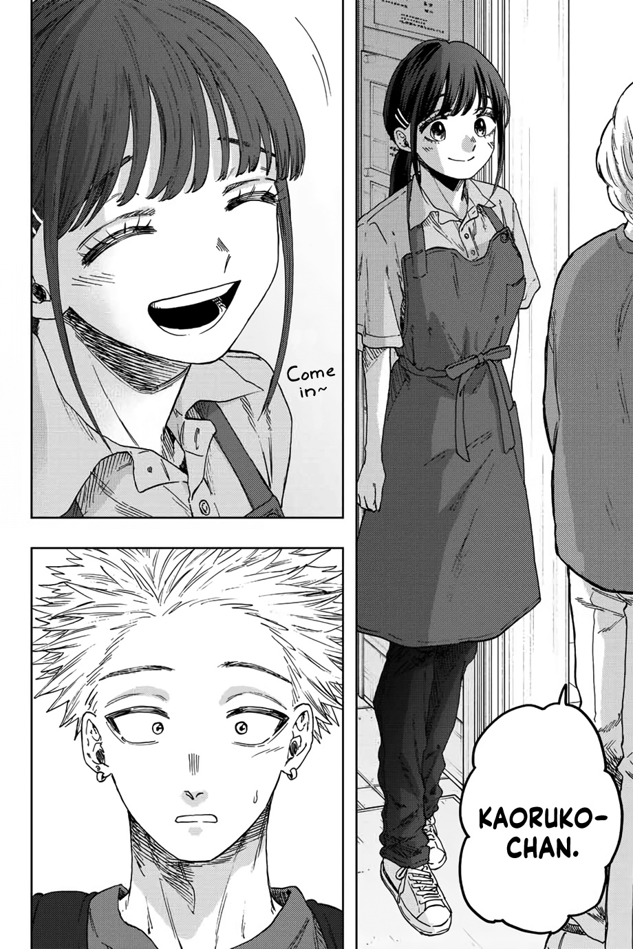 Kaoru Hana Wa Rin To Saku - Chapter 52: Waguri-San’S Part Time Job