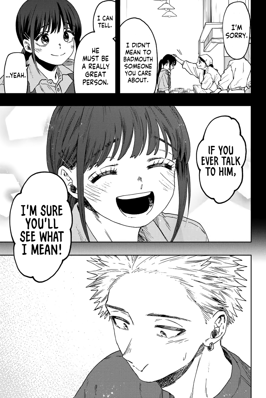 Kaoru Hana Wa Rin To Saku - Chapter 52: Waguri-San’S Part Time Job