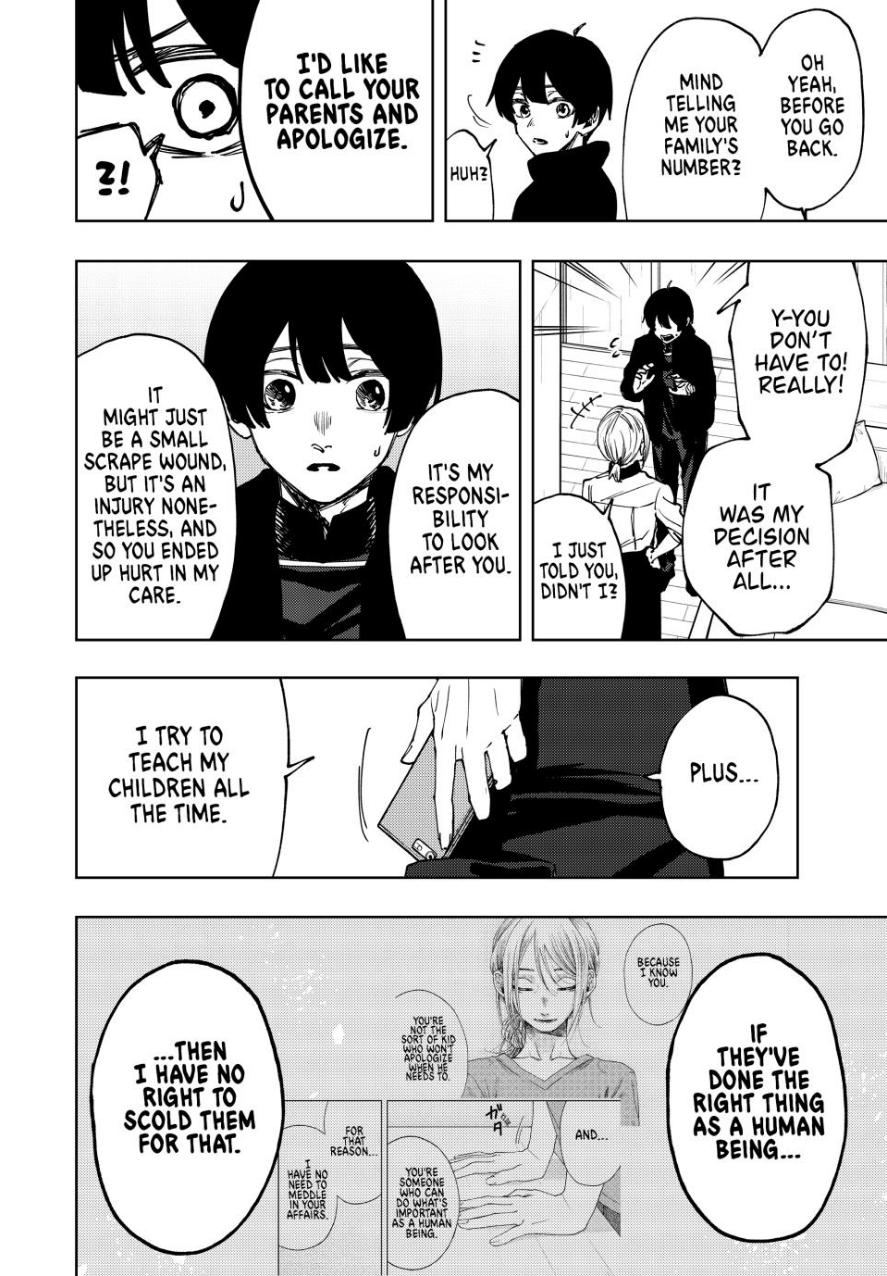 Kaoru Hana Wa Rin To Saku - Chapter 96