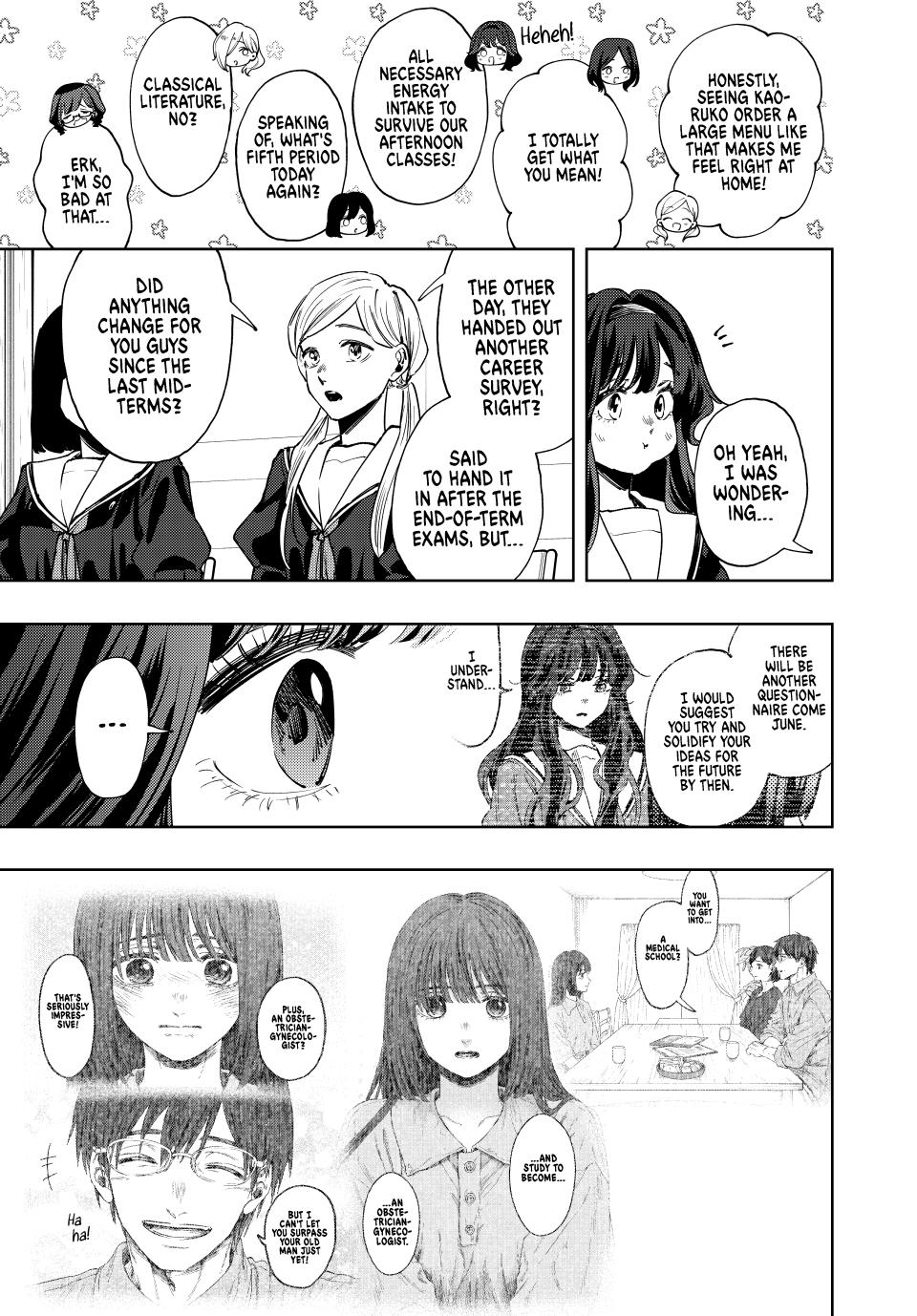 Kaoru Hana Wa Rin To Saku - Chapter 132