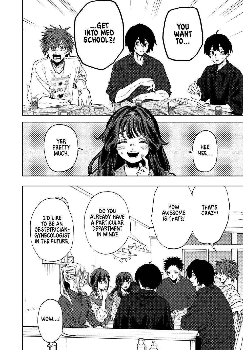 Kaoru Hana Wa Rin To Saku - Chapter 132