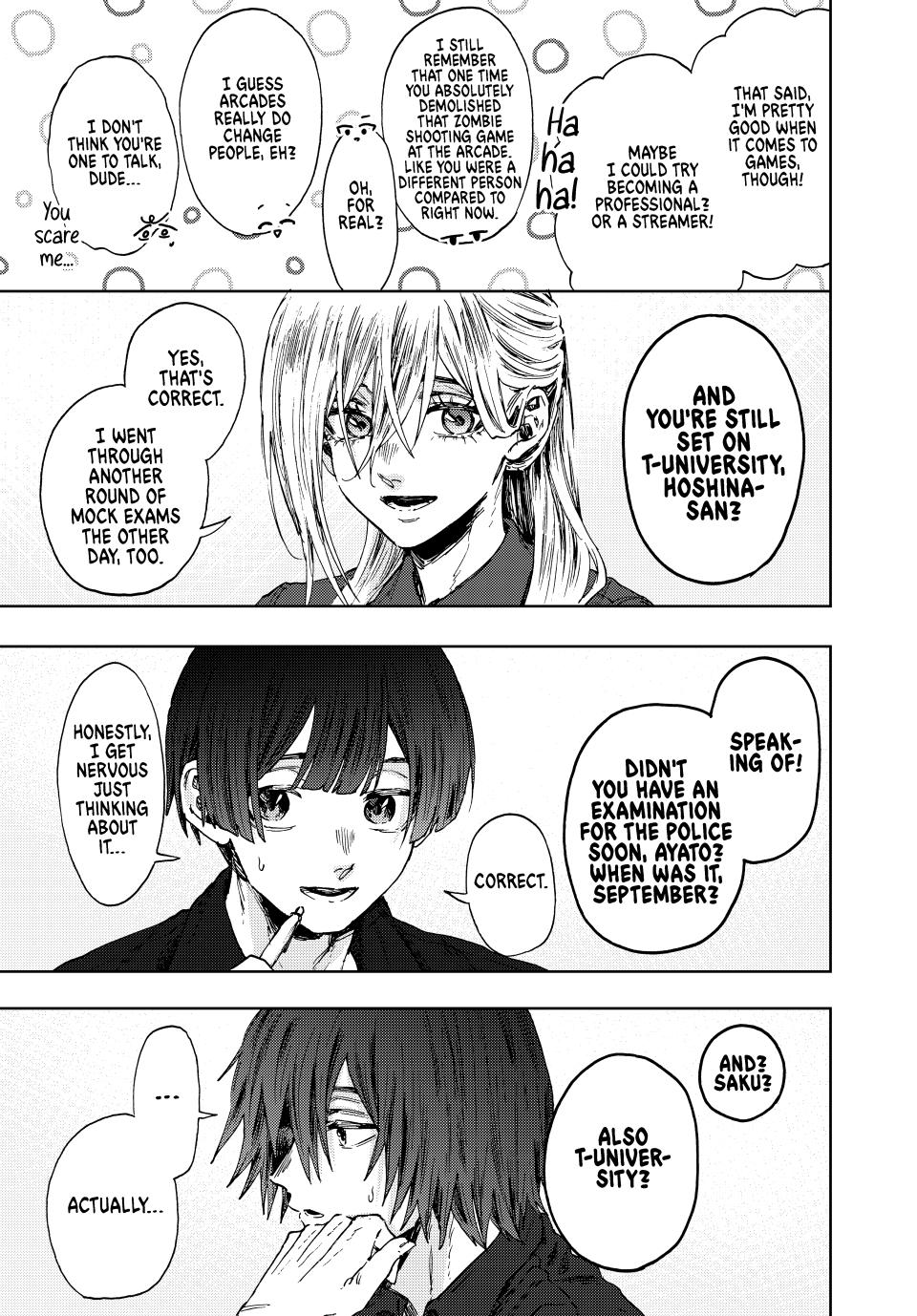 Kaoru Hana Wa Rin To Saku - Chapter 132