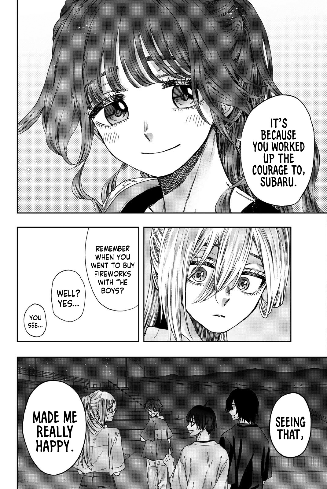 Kaoru Hana Wa Rin To Saku - Vol.5 Chapter 36: I Love You