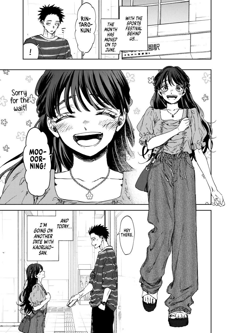 Kaoru Hana Wa Rin To Saku - Chapter 128