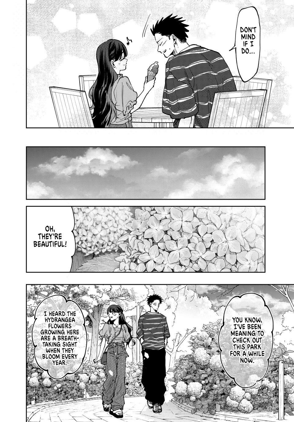 Kaoru Hana Wa Rin To Saku - Chapter 128