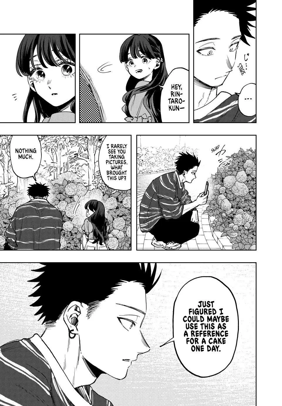 Kaoru Hana Wa Rin To Saku - Chapter 128