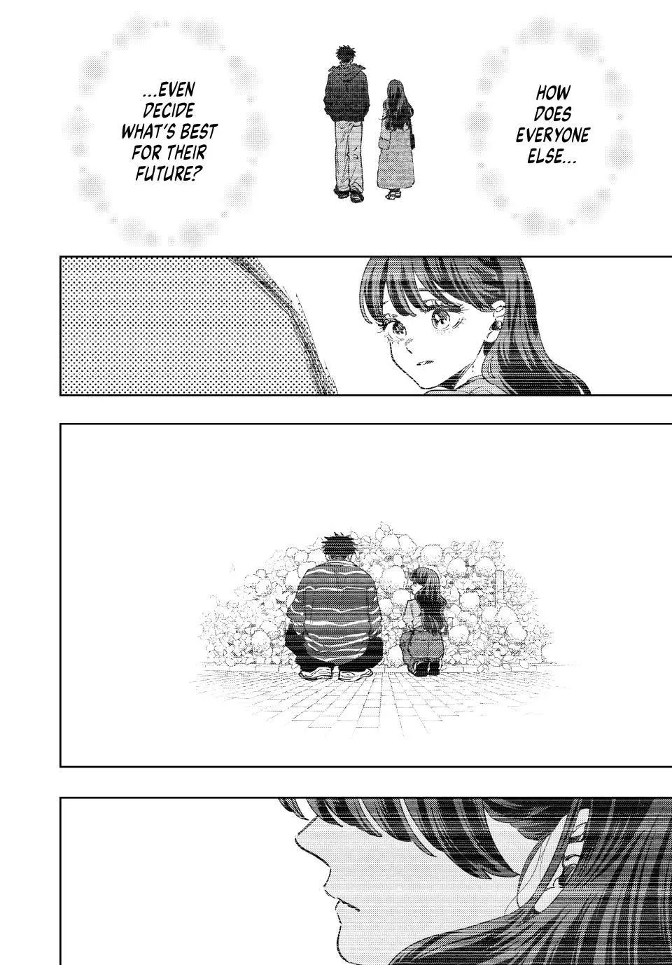 Kaoru Hana Wa Rin To Saku - Chapter 128