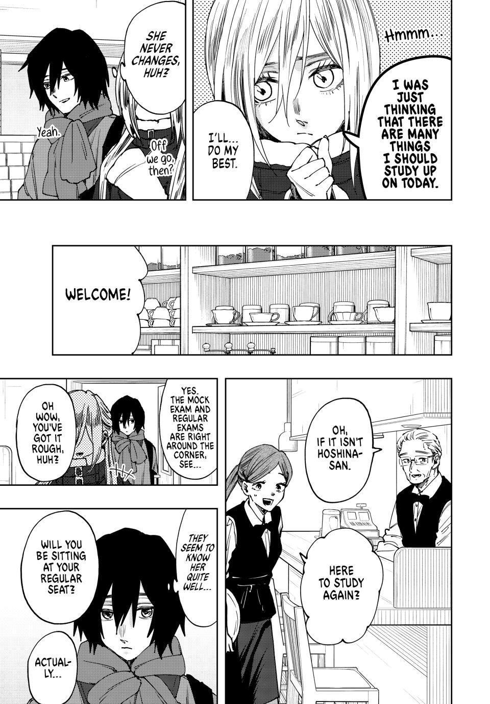 Kaoru Hana Wa Rin To Saku - Chapter 108