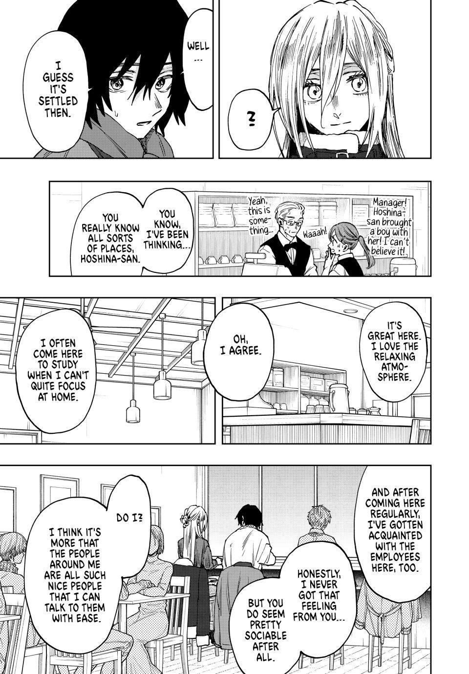 Kaoru Hana Wa Rin To Saku - Chapter 108