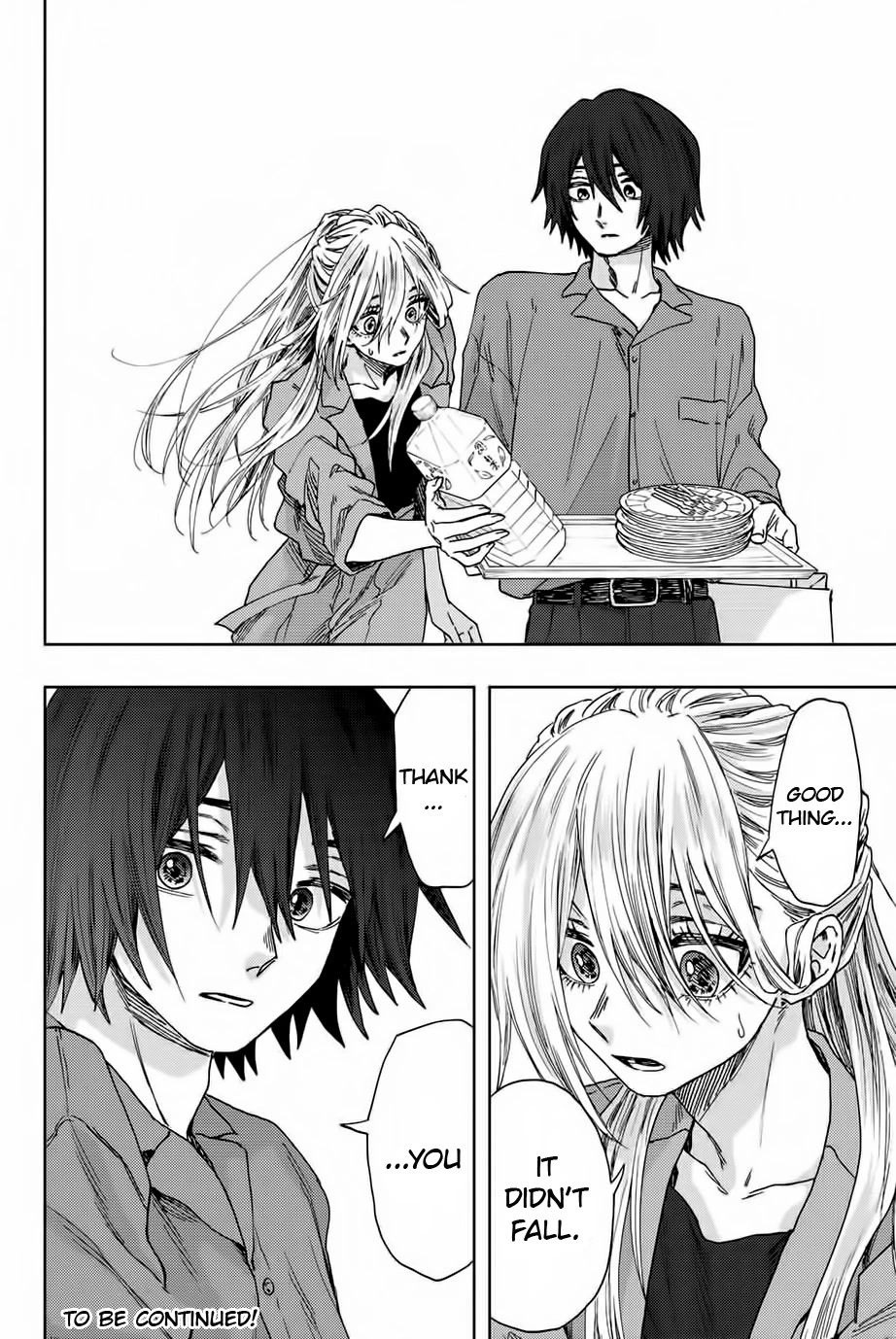 Kaoru Hana Wa Rin To Saku - Chapter 47: Natsusawa Mio.