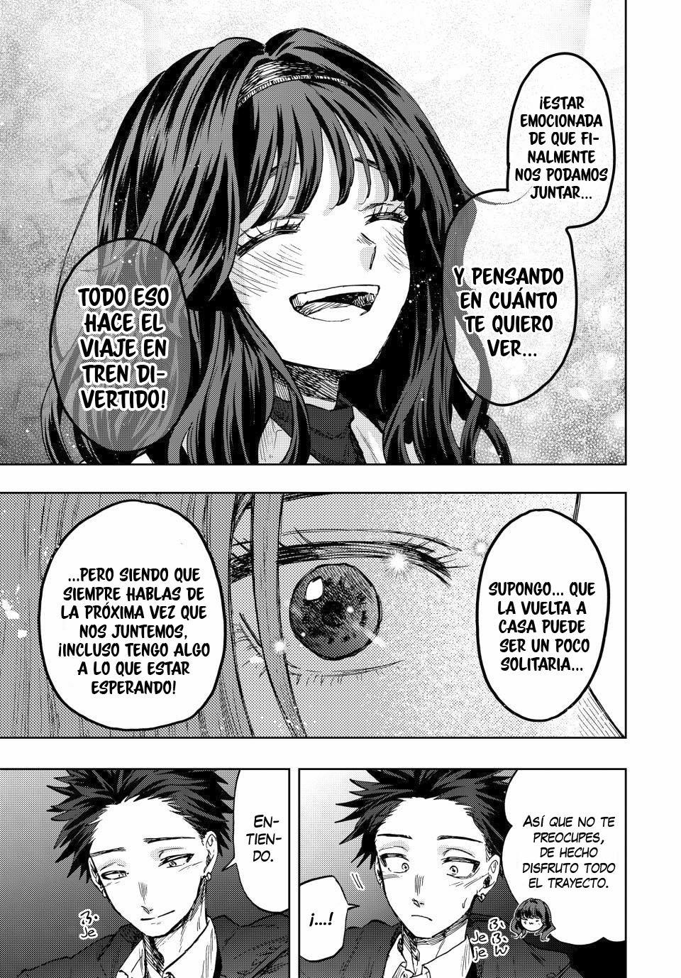 Kaoru Hana Wa Rin To Saku - Chapter 87